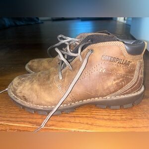 Catapillar, Brown, Size 7